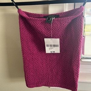 Forever 21 Sleeveless Knit Crop Top!